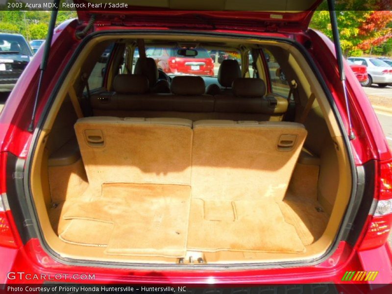 Redrock Pearl / Saddle 2003 Acura MDX