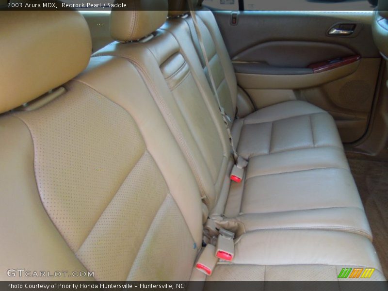 Redrock Pearl / Saddle 2003 Acura MDX