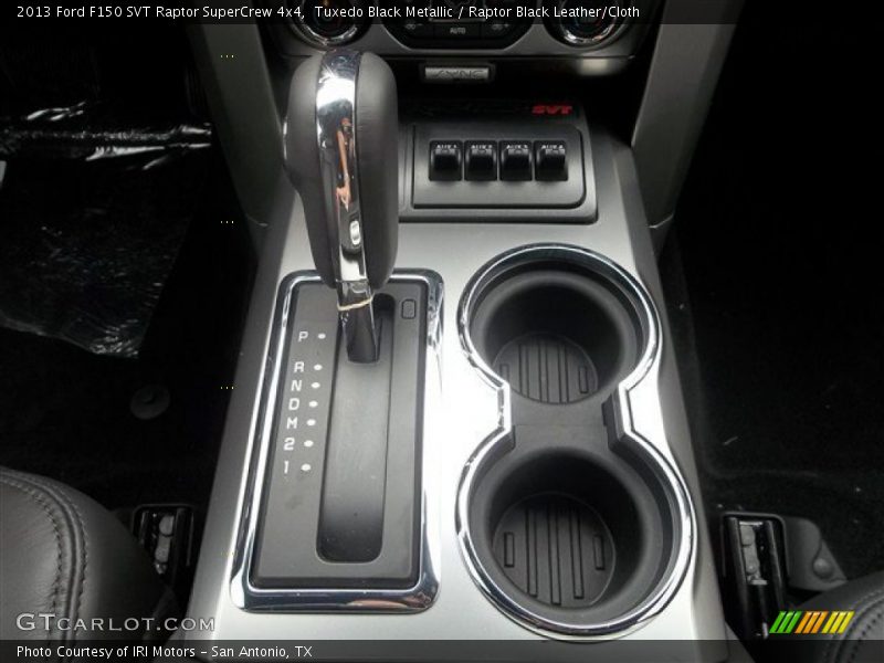  2013 F150 SVT Raptor SuperCrew 4x4 6 Speed Automatic Shifter