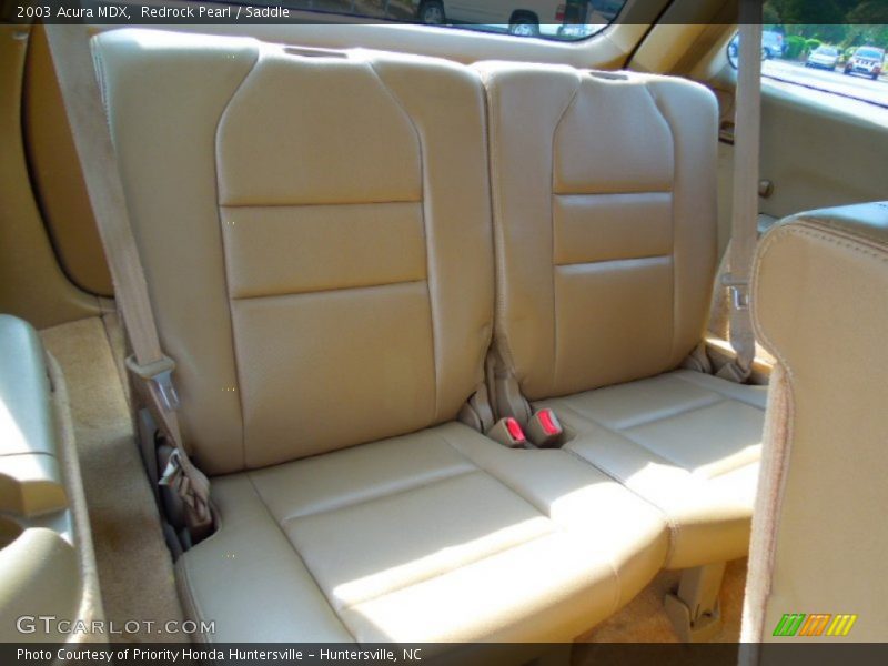 Redrock Pearl / Saddle 2003 Acura MDX