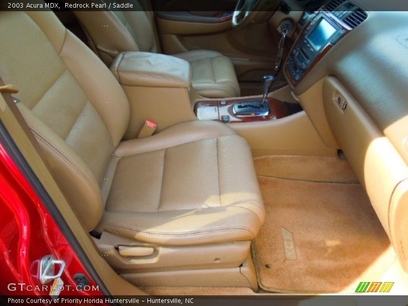 Redrock Pearl / Saddle 2003 Acura MDX