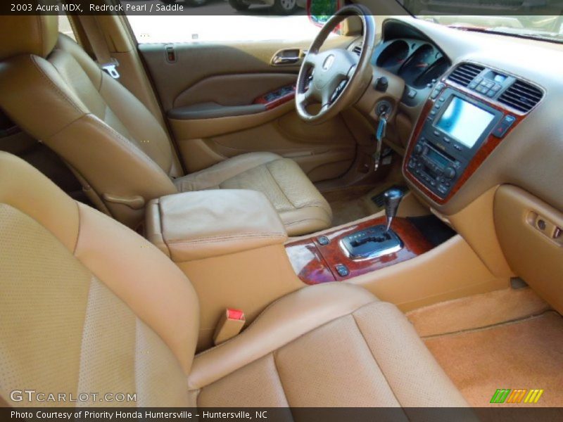 Redrock Pearl / Saddle 2003 Acura MDX