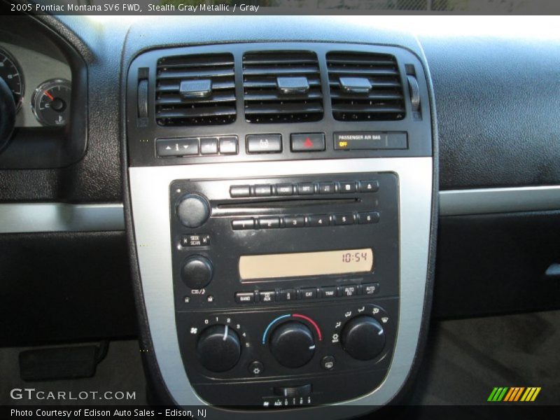 Stealth Gray Metallic / Gray 2005 Pontiac Montana SV6 FWD