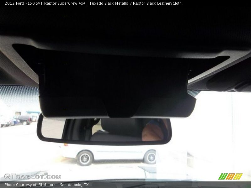 Tuxedo Black Metallic / Raptor Black Leather/Cloth 2013 Ford F150 SVT Raptor SuperCrew 4x4