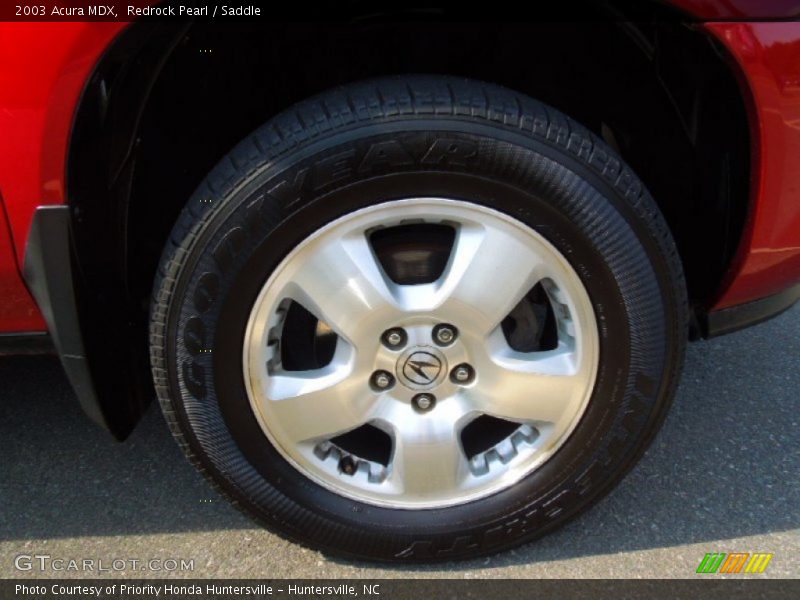 Redrock Pearl / Saddle 2003 Acura MDX