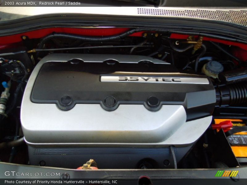 Redrock Pearl / Saddle 2003 Acura MDX