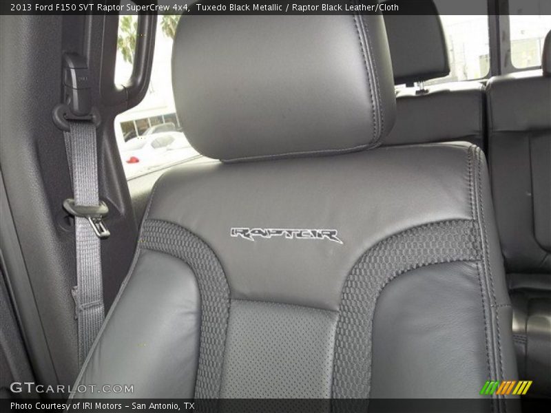 Tuxedo Black Metallic / Raptor Black Leather/Cloth 2013 Ford F150 SVT Raptor SuperCrew 4x4