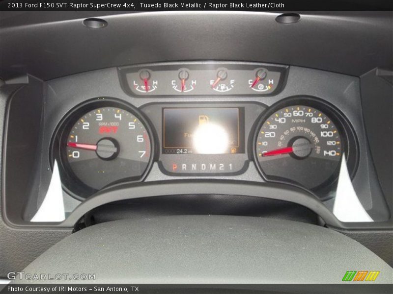  2013 F150 SVT Raptor SuperCrew 4x4 SVT Raptor SuperCrew 4x4 Gauges