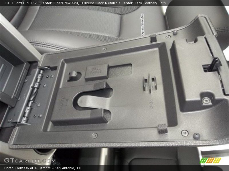 Tuxedo Black Metallic / Raptor Black Leather/Cloth 2013 Ford F150 SVT Raptor SuperCrew 4x4