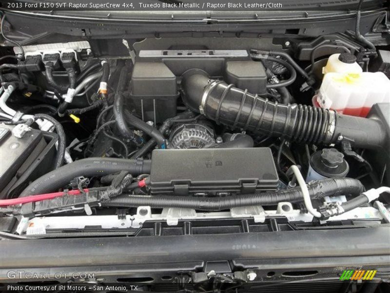  2013 F150 SVT Raptor SuperCrew 4x4 Engine - 6.2 Liter SOHC 16-Valve VCT V8