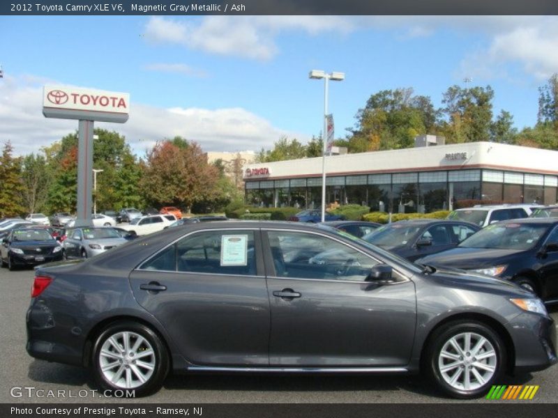  2012 Camry XLE V6 Magnetic Gray Metallic