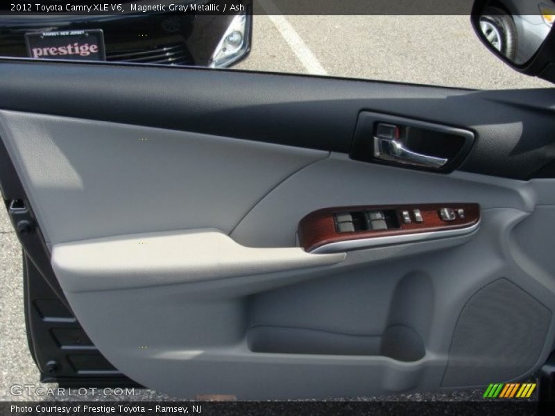 Door Panel of 2012 Camry XLE V6
