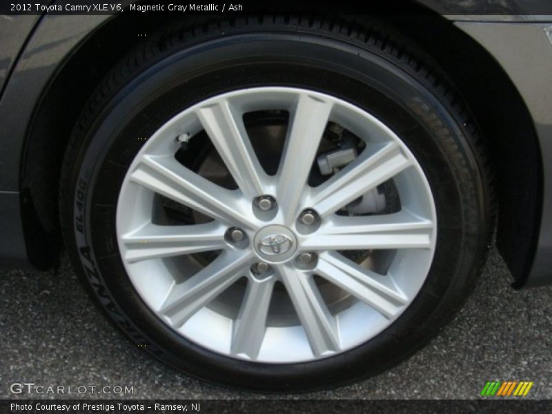  2012 Camry XLE V6 Wheel