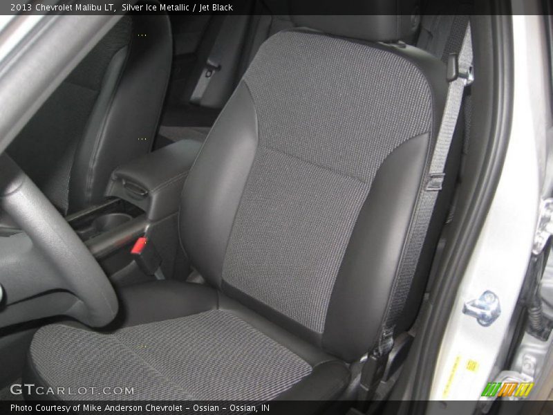 Silver Ice Metallic / Jet Black 2013 Chevrolet Malibu LT