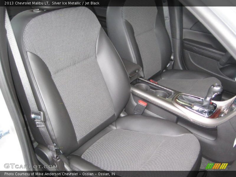 Silver Ice Metallic / Jet Black 2013 Chevrolet Malibu LT