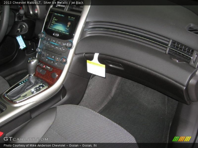 Silver Ice Metallic / Jet Black 2013 Chevrolet Malibu LT