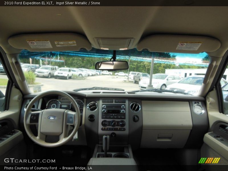 Ingot Silver Metallic / Stone 2010 Ford Expedition EL XLT