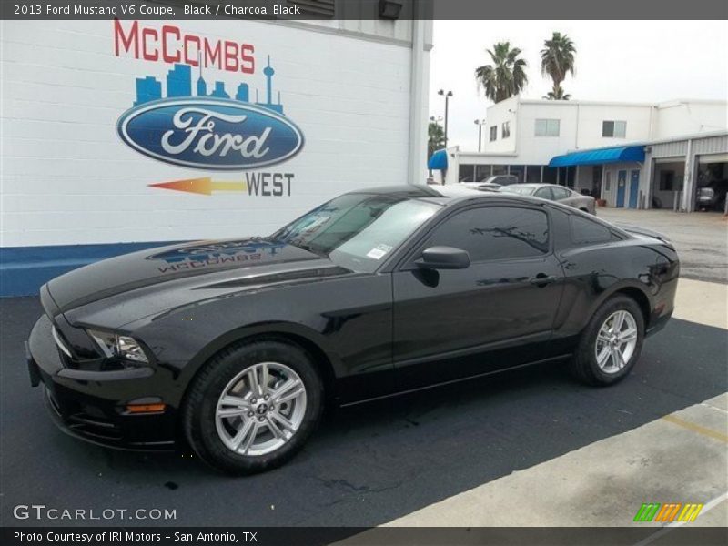 Black / Charcoal Black 2013 Ford Mustang V6 Coupe