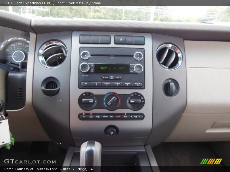 Controls of 2010 Expedition EL XLT