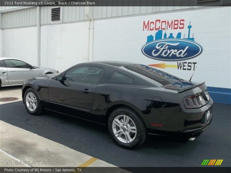 Black / Charcoal Black 2013 Ford Mustang V6 Coupe
