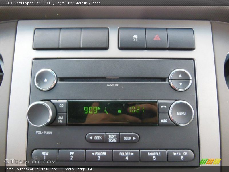 Audio System of 2010 Expedition EL XLT