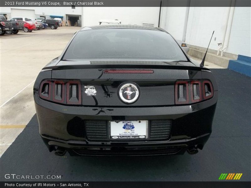 Black / Charcoal Black 2013 Ford Mustang V6 Coupe