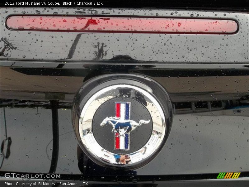 Black / Charcoal Black 2013 Ford Mustang V6 Coupe