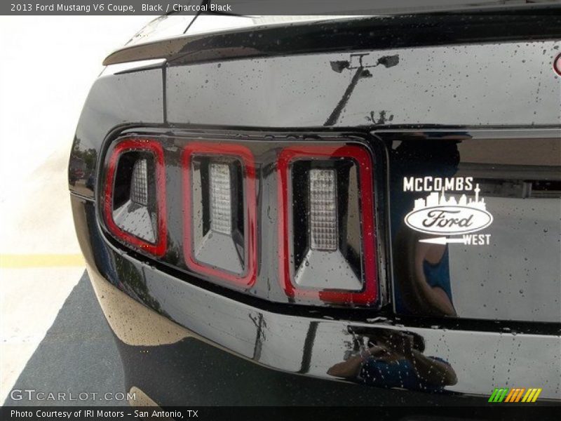 Black / Charcoal Black 2013 Ford Mustang V6 Coupe