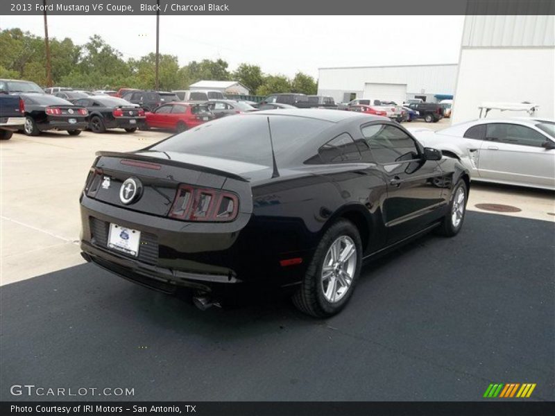 Black / Charcoal Black 2013 Ford Mustang V6 Coupe