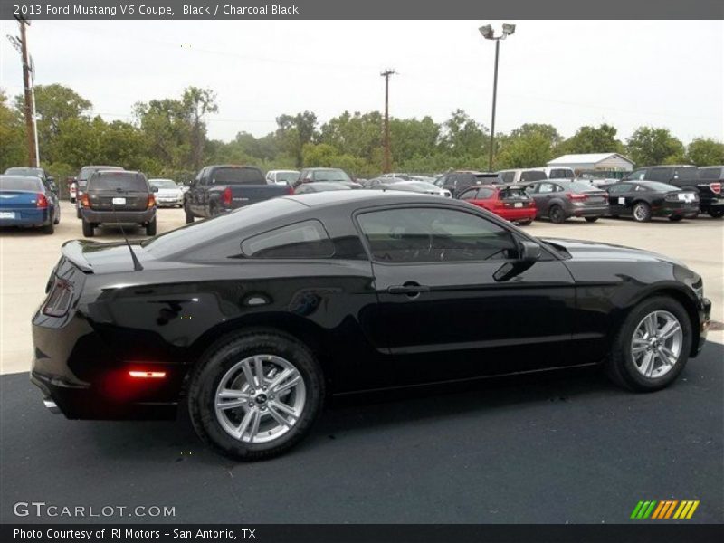 Black / Charcoal Black 2013 Ford Mustang V6 Coupe