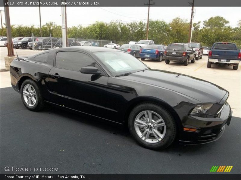 Black / Charcoal Black 2013 Ford Mustang V6 Coupe