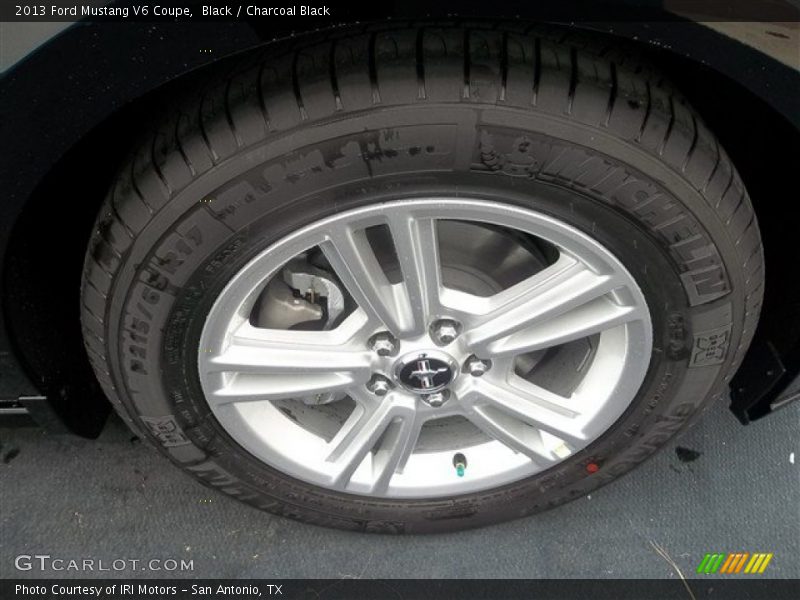 Black / Charcoal Black 2013 Ford Mustang V6 Coupe