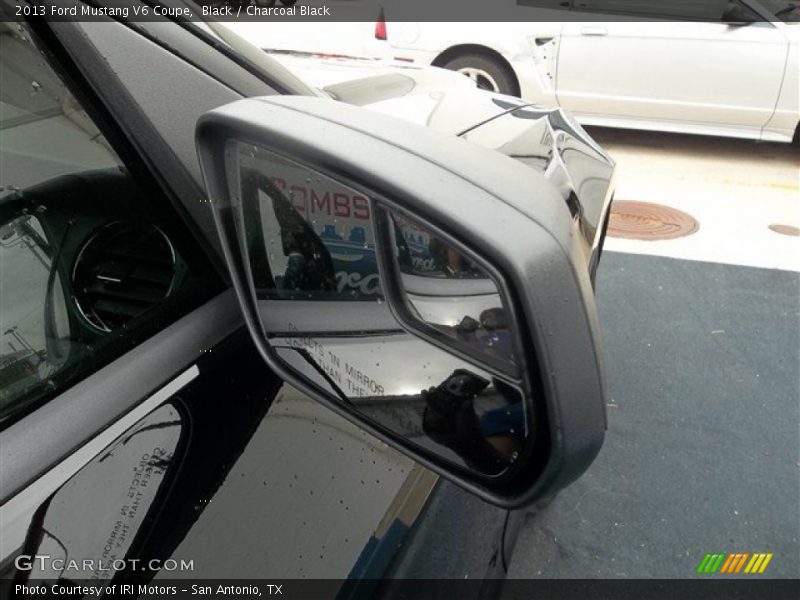 Black / Charcoal Black 2013 Ford Mustang V6 Coupe
