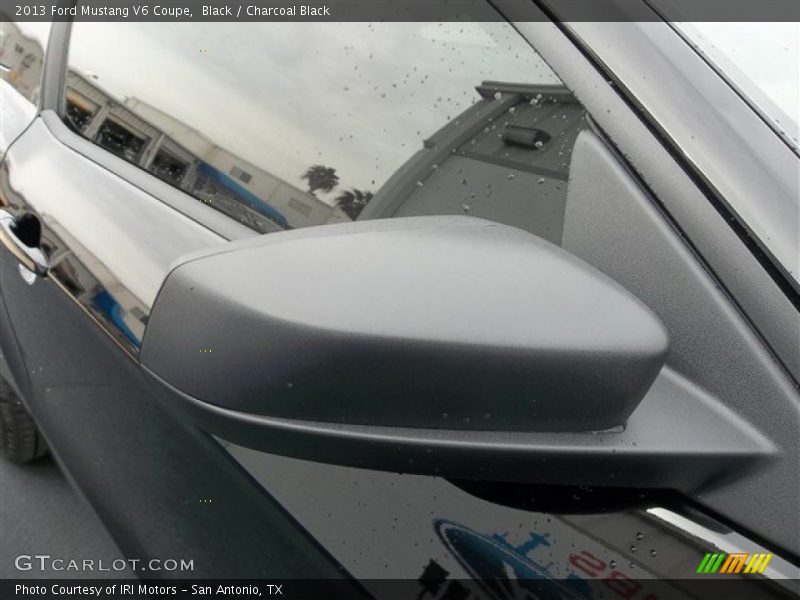 Black / Charcoal Black 2013 Ford Mustang V6 Coupe