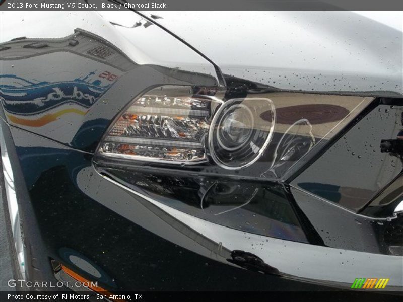Black / Charcoal Black 2013 Ford Mustang V6 Coupe