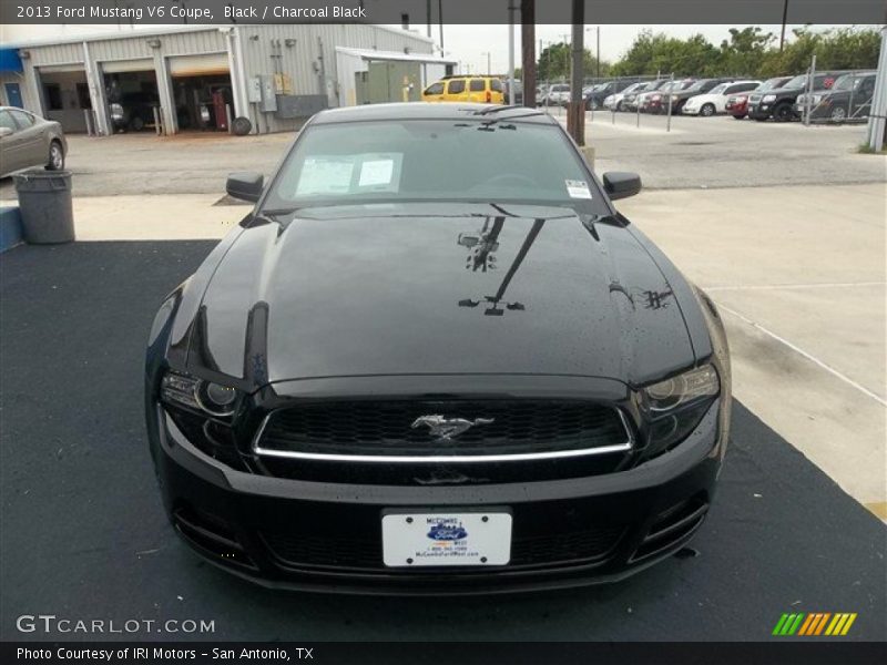 Black / Charcoal Black 2013 Ford Mustang V6 Coupe