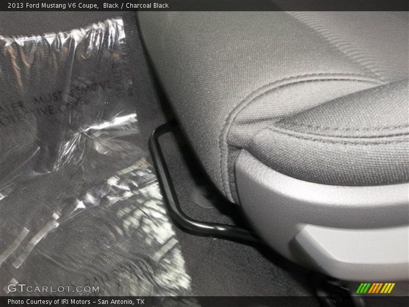 Black / Charcoal Black 2013 Ford Mustang V6 Coupe