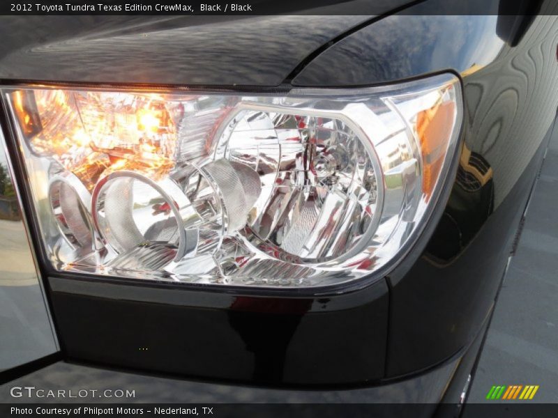 Black / Black 2012 Toyota Tundra Texas Edition CrewMax