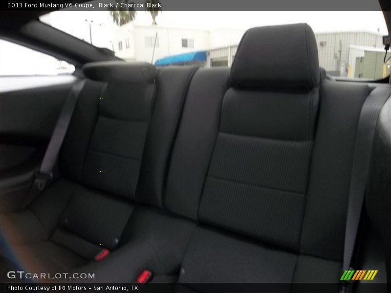 Black / Charcoal Black 2013 Ford Mustang V6 Coupe