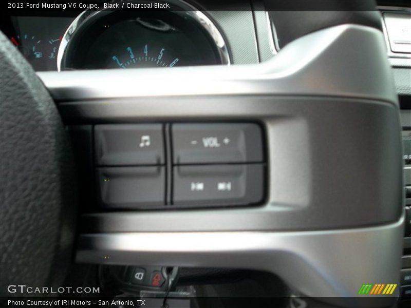Black / Charcoal Black 2013 Ford Mustang V6 Coupe
