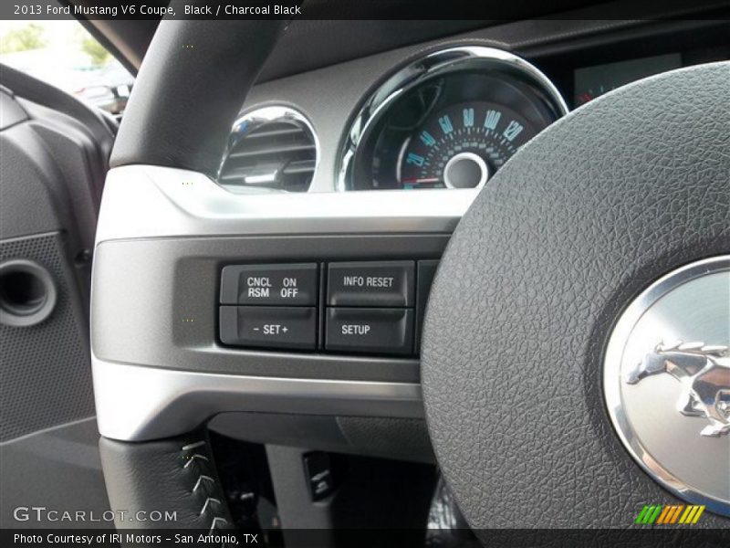 Black / Charcoal Black 2013 Ford Mustang V6 Coupe