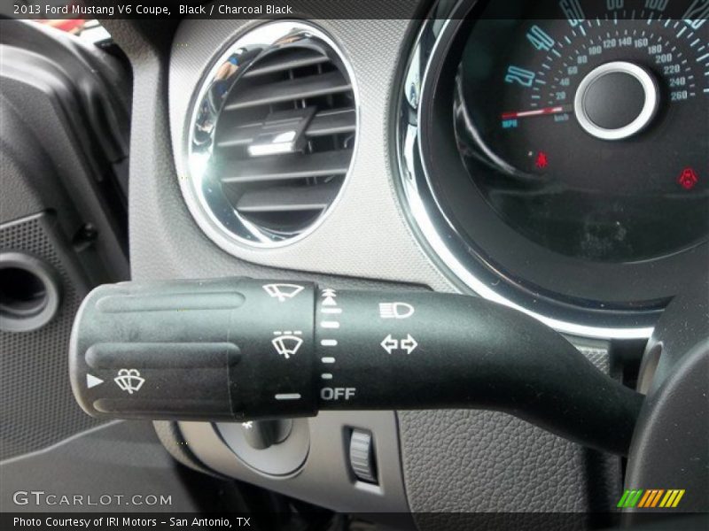 Black / Charcoal Black 2013 Ford Mustang V6 Coupe