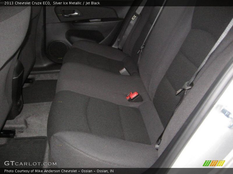 Silver Ice Metallic / Jet Black 2013 Chevrolet Cruze ECO