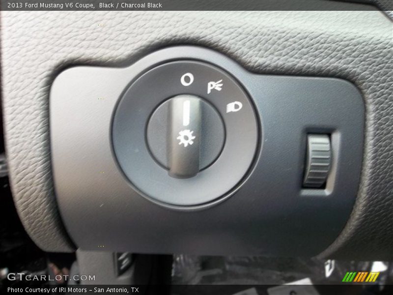 Black / Charcoal Black 2013 Ford Mustang V6 Coupe