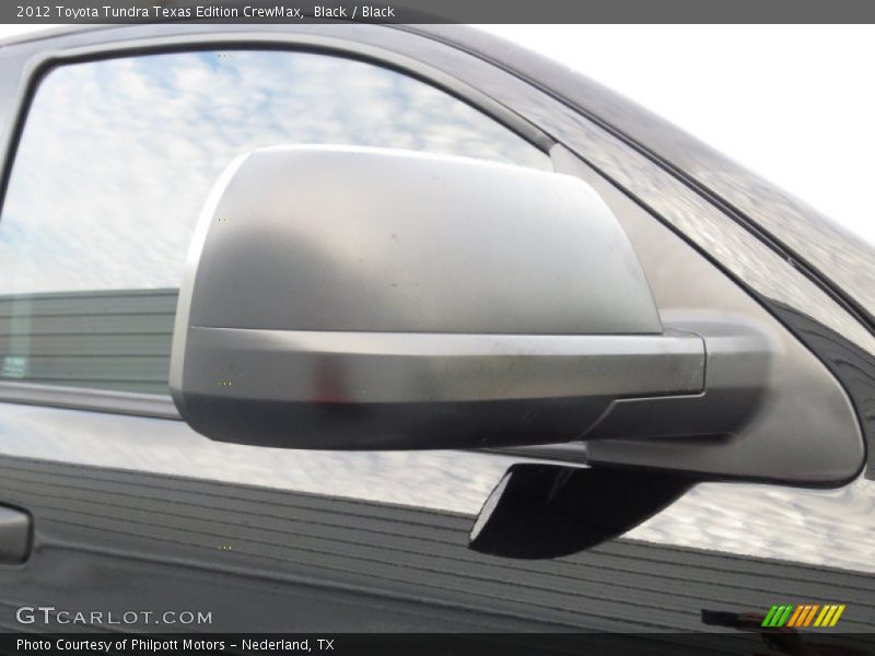 Black / Black 2012 Toyota Tundra Texas Edition CrewMax