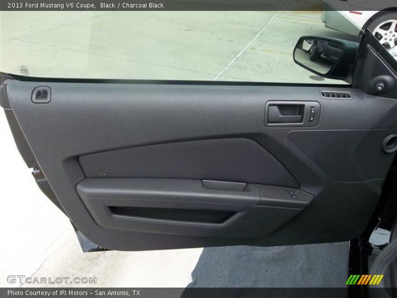 Black / Charcoal Black 2013 Ford Mustang V6 Coupe