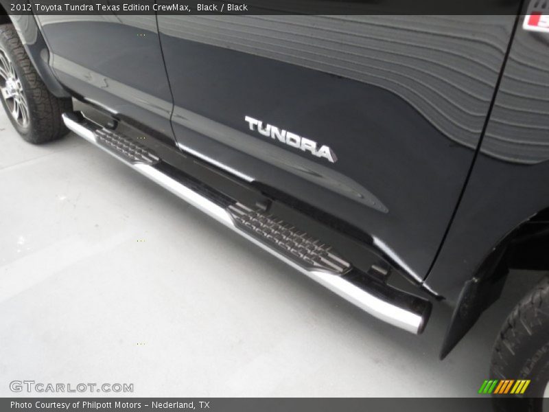 Black / Black 2012 Toyota Tundra Texas Edition CrewMax