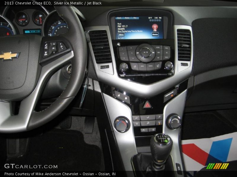 Controls of 2013 Cruze ECO