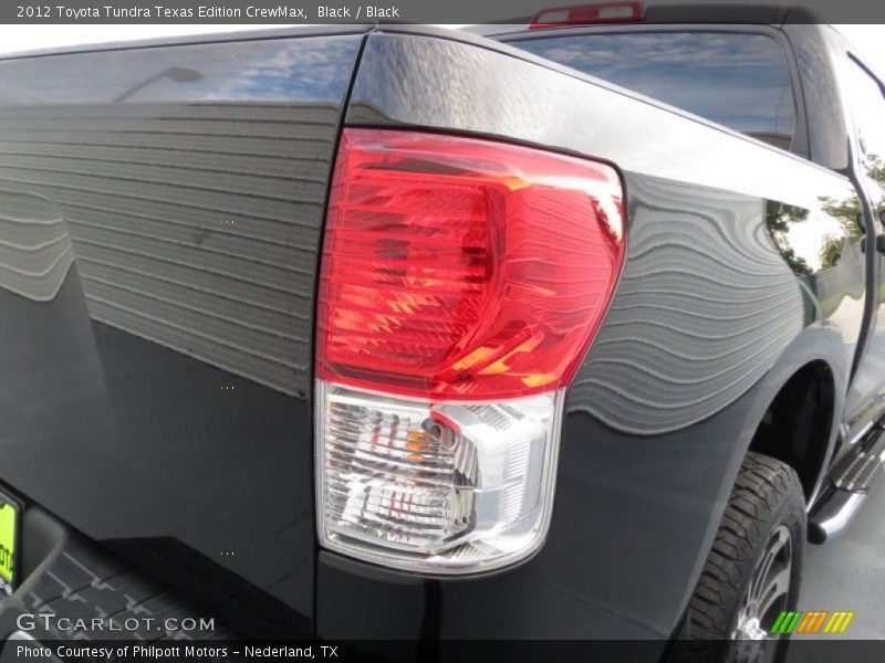 Black / Black 2012 Toyota Tundra Texas Edition CrewMax
