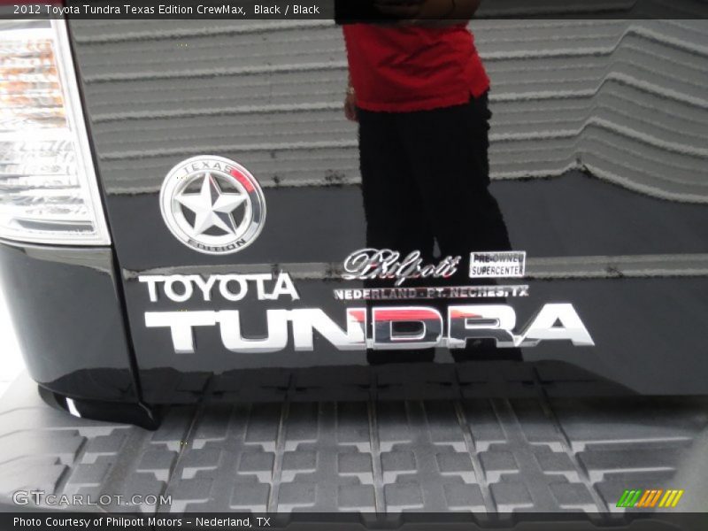 Black / Black 2012 Toyota Tundra Texas Edition CrewMax